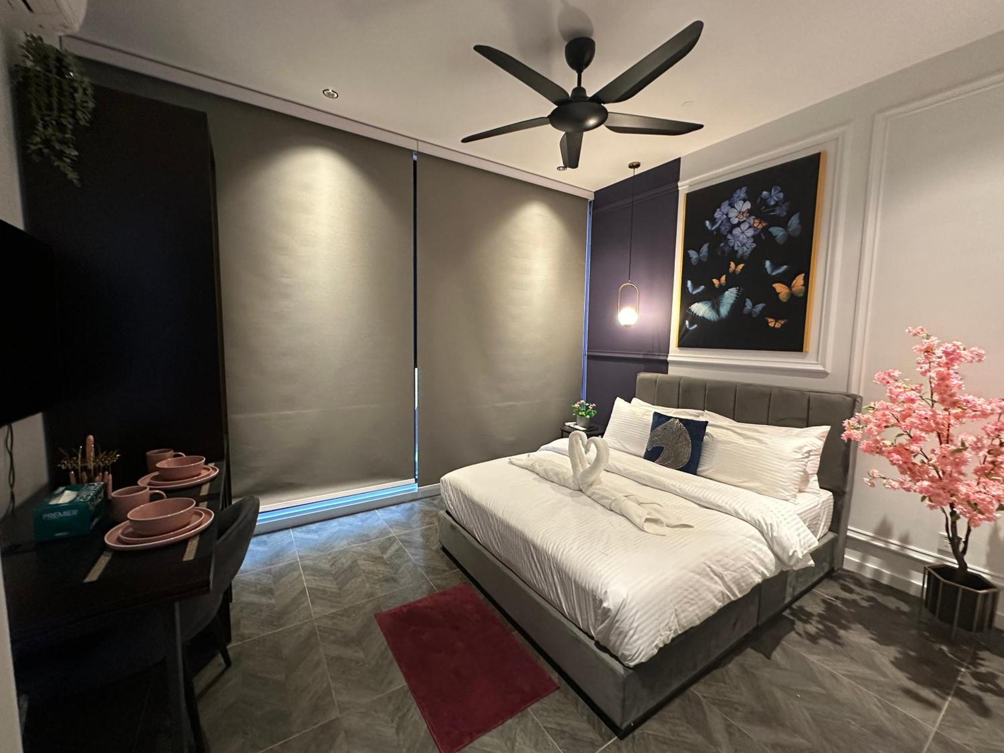 Skyline Homes By Scarletz Suites Klcc Kuala Lumpur Exterior foto