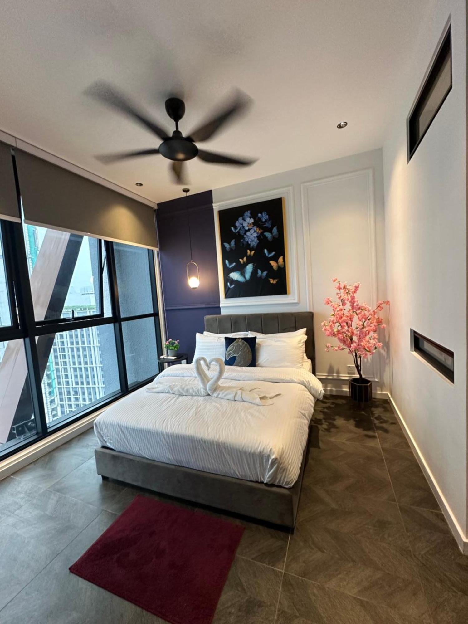 Skyline Homes By Scarletz Suites Klcc Kuala Lumpur Exterior foto