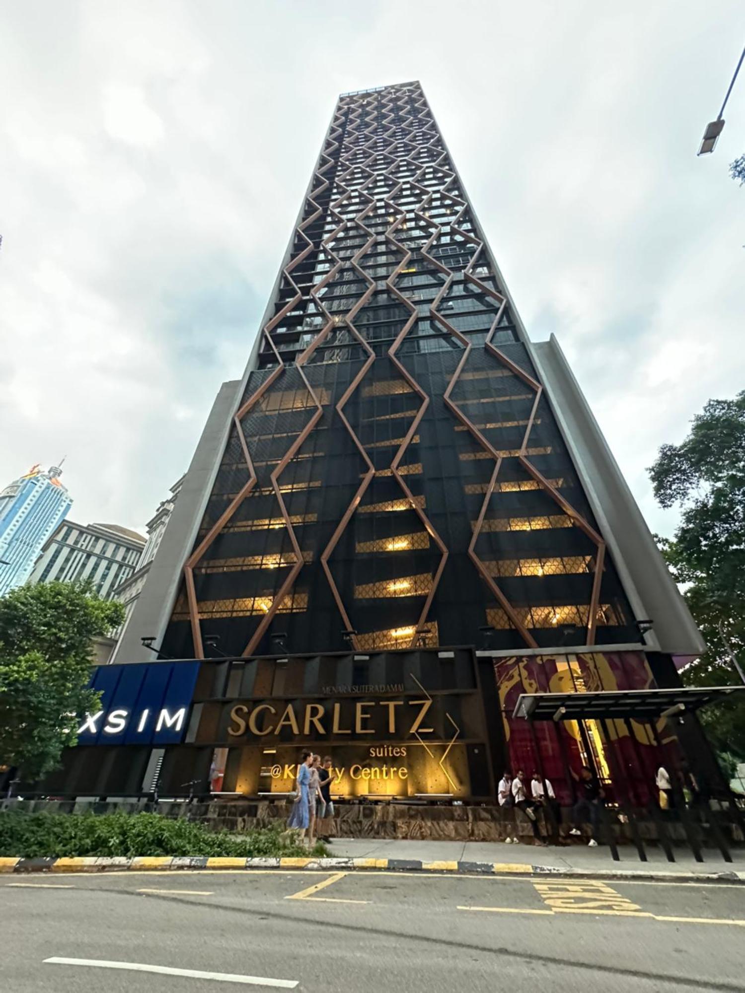 Skyline Homes By Scarletz Suites Klcc Kuala Lumpur Exterior foto