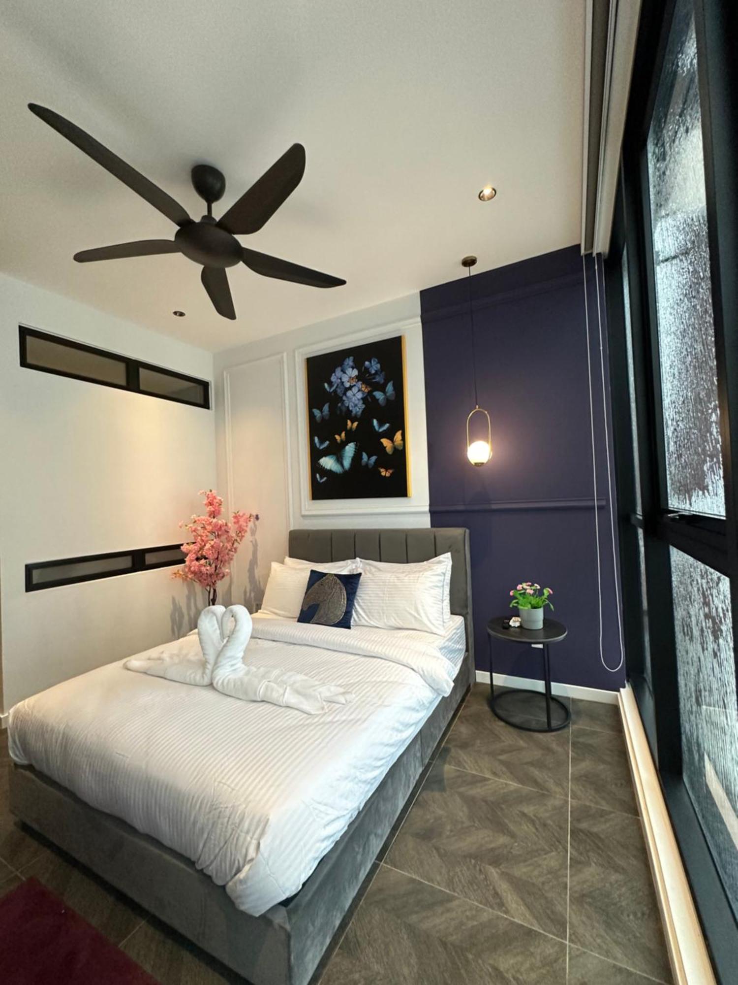 Skyline Homes By Scarletz Suites Klcc Kuala Lumpur Exterior foto