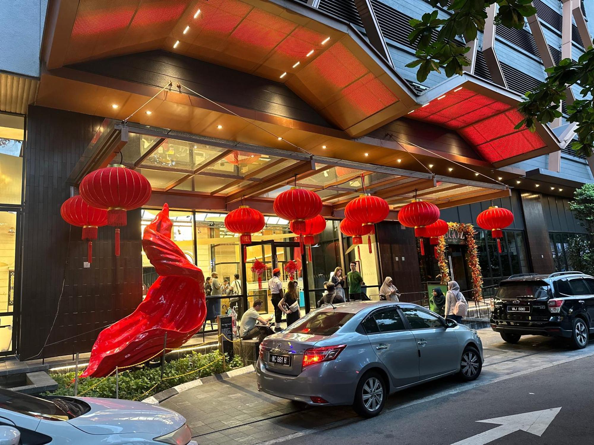 Skyline Homes By Scarletz Suites Klcc Kuala Lumpur Exterior foto
